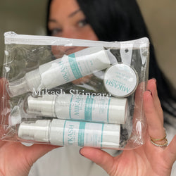 Mikash trial size skincare set