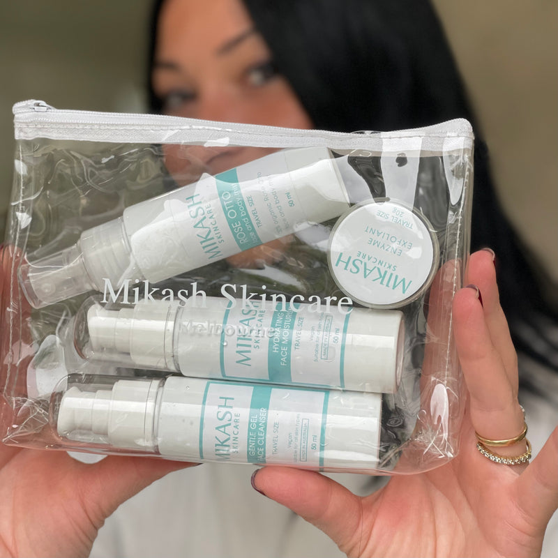 Mikash trial size skincare set