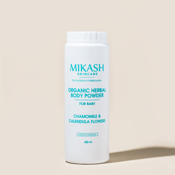 Mikaash Mikash Skincare | Natural Talc Free Baby Powder Australia