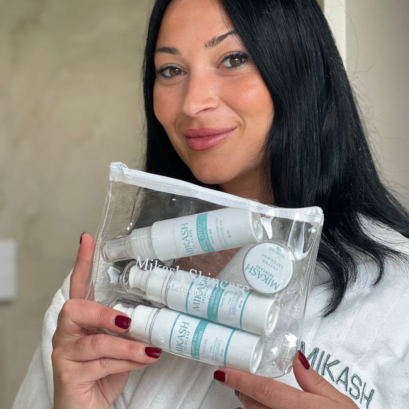 Mikash trial size skincare set
