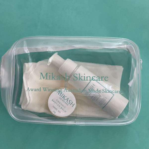 Mikash Skincare baby travel set 