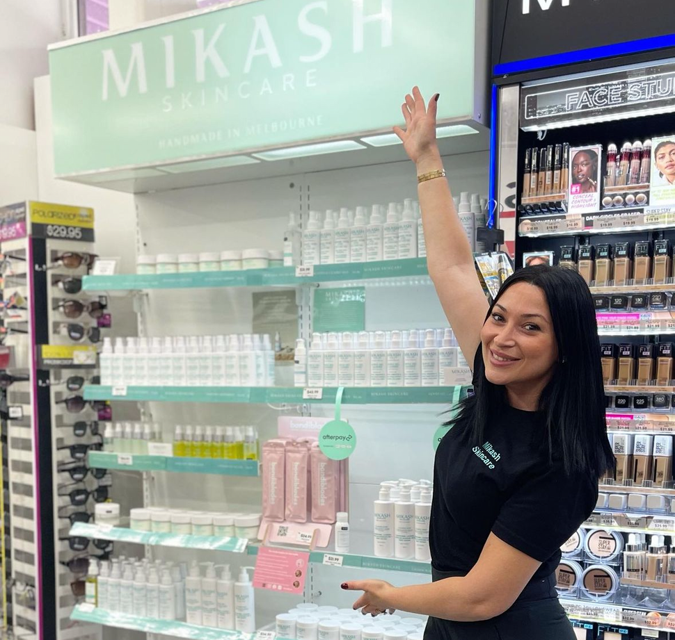 Find a stockist near you – Mikash Skincare