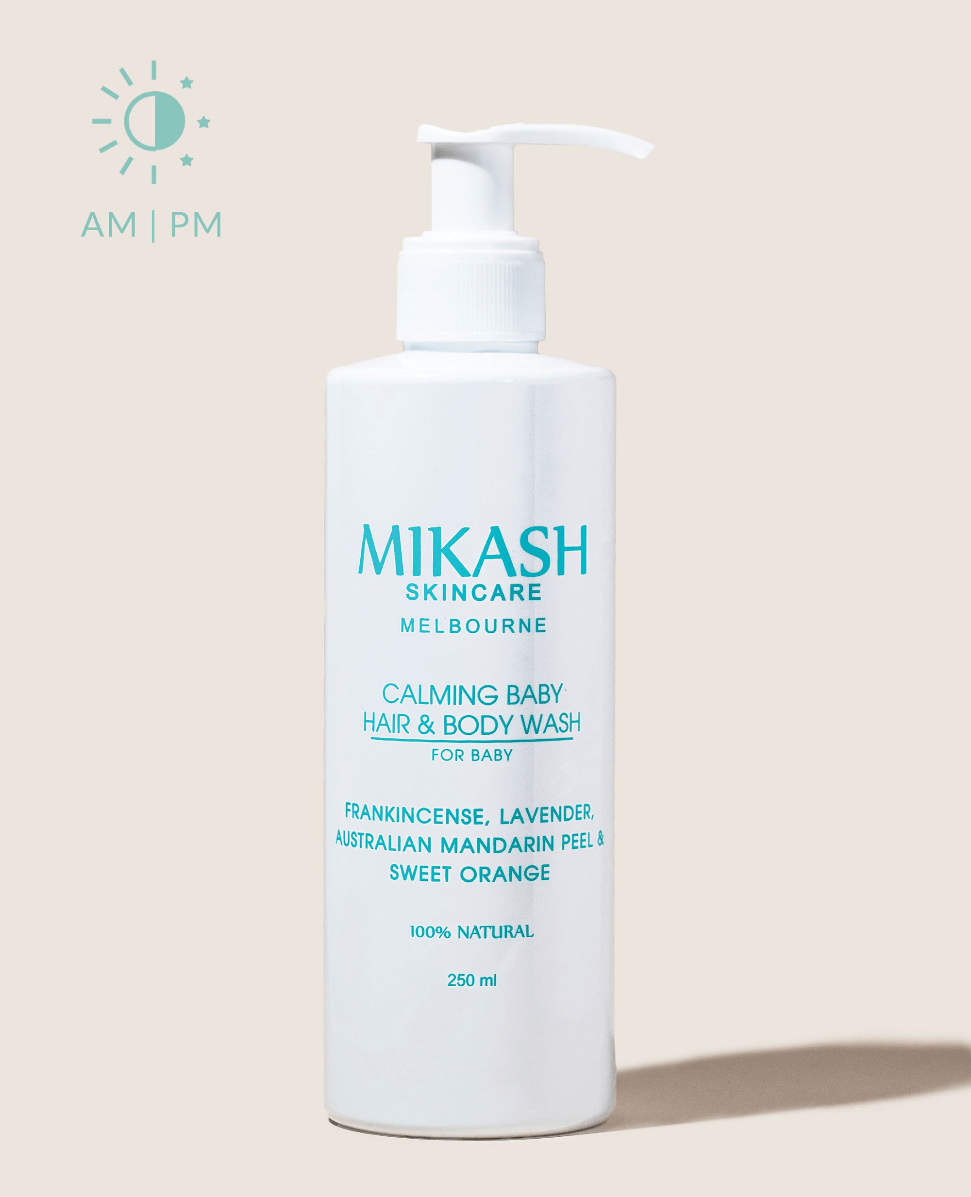 Mikash Hair &amp; Body wash 250ml
