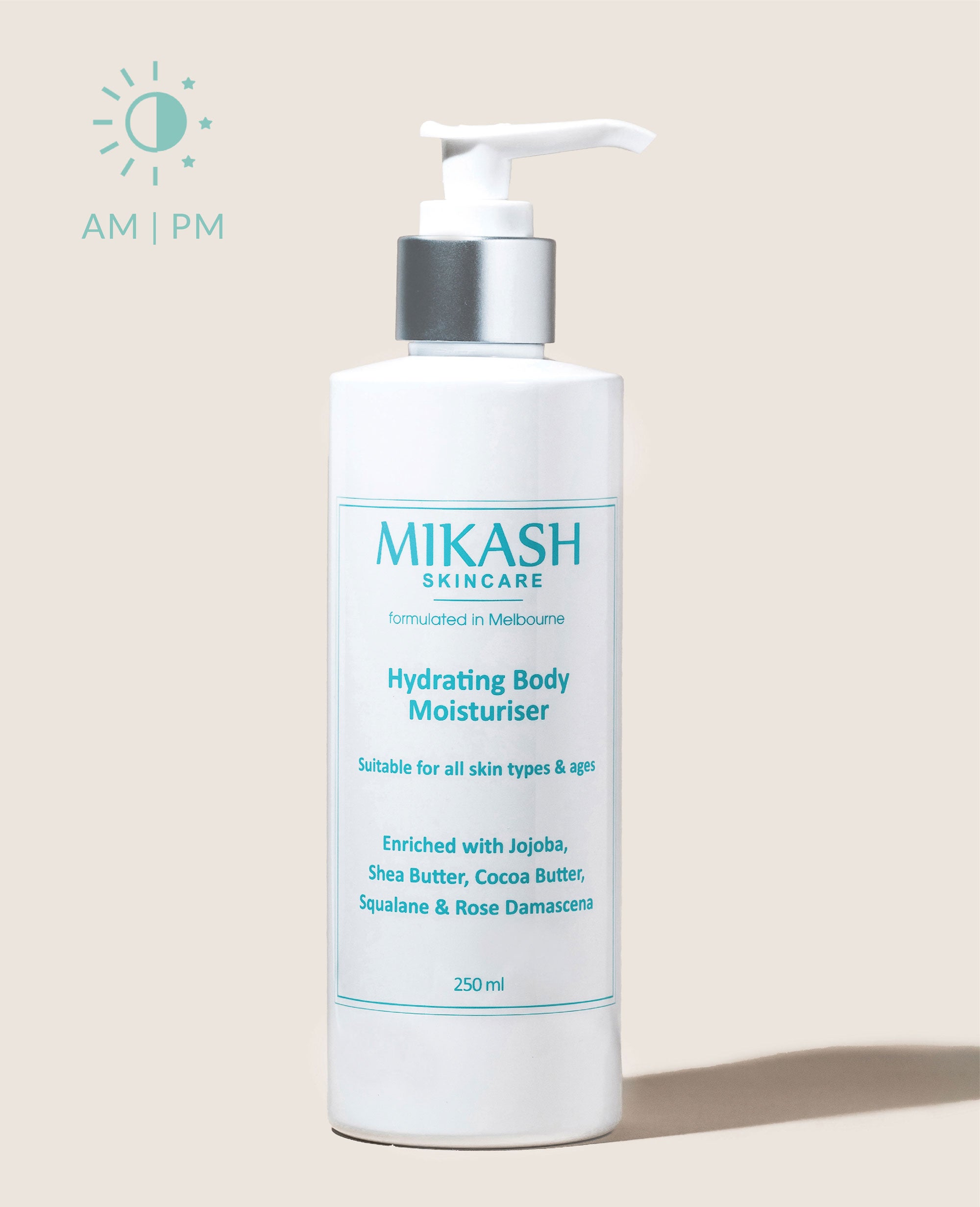 Hydrating Body Moisturiser – Mikash Skincare