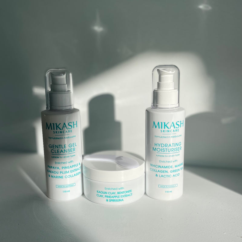 Mikash Daily Skincare Bundle