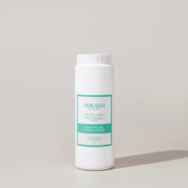 best baby powder Australia_talc free baby powder_mikash skincare